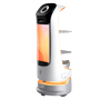 Robot 3 i 1 - Velkomstfunktioner - Leveringsfunktioner - Marketingfunktioner - Mobilapplikation