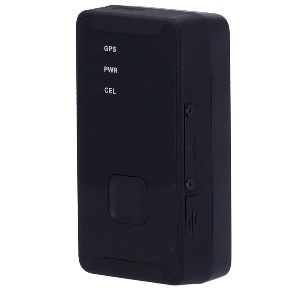 LTE tracker til personer og assets - Panikknap - Genopladeligt batteri med 300 timers brug* - Kompatibel med eksternt batteri (17600mA) og IP67 kabinet
