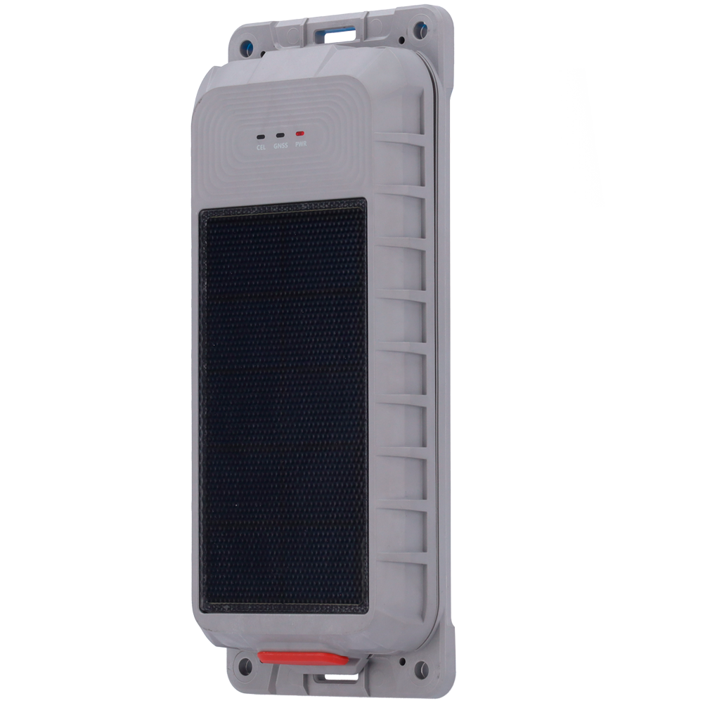 LTE CAT 1 med 3G og 2G backup - Varighed op til 10 år - Solopladning - Wifi Scanning - IP 67 - Sabotagedetektering
