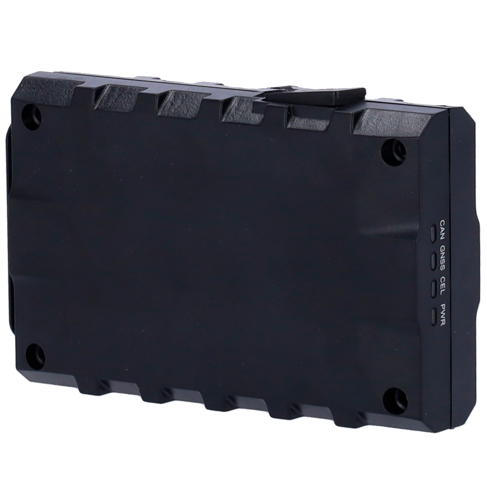 LTE køretøjslocator med CANbus og komp - LTE Cat 1 med backup 2G - Download DDD filer - Understøtter K-line til takografdata - CANbus og DTC support - BLE support 5.2