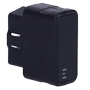 Mini OBD LTE locator Cat 1 - Kompakt størrelse - BLE support 5.2 - Ideel til køretøjsleasing