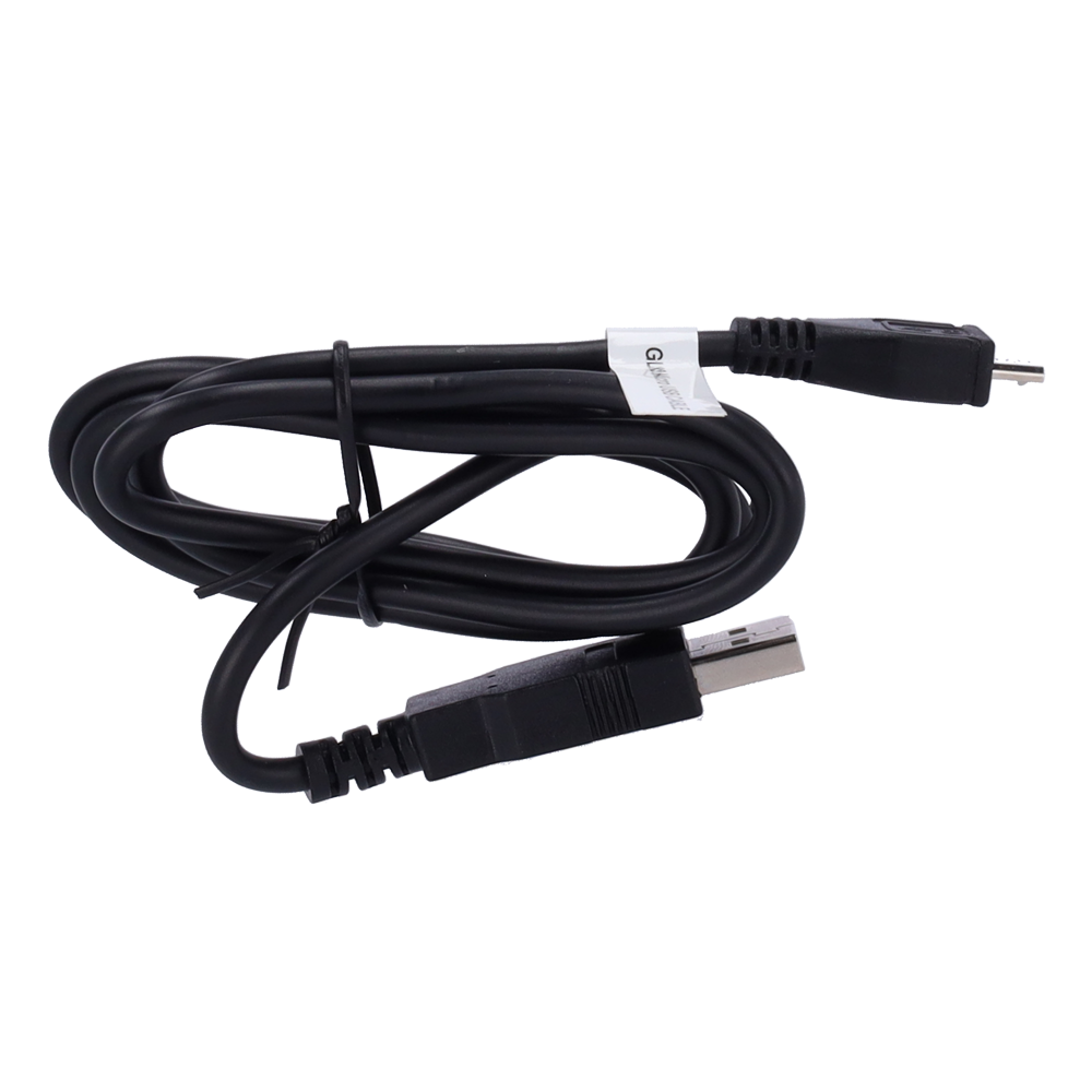 Micro USB kabel 100CM - Til konfiguration og firmware opdatering - Kompatibel med GV57CG/GV57CEU/GL33/GL33CG/GV50CG