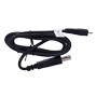 Micro USB kabel 100CM - Til konfiguration og firmware opdatering - Kompatibel med GV57CG/GV57CEU/GL33/GL33CG/GV50CG