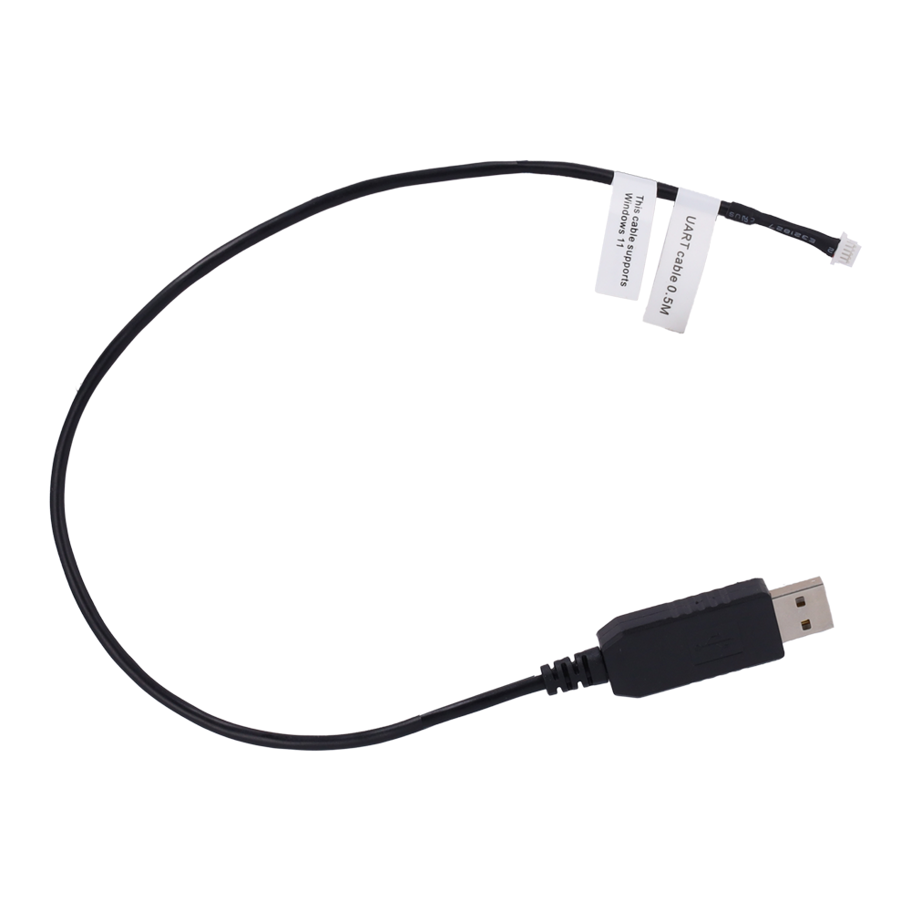 UART kabel - 0,5 meter - Kompatibel med GL53MG/GV57MG/GL530MG/GL53MGPLUS
