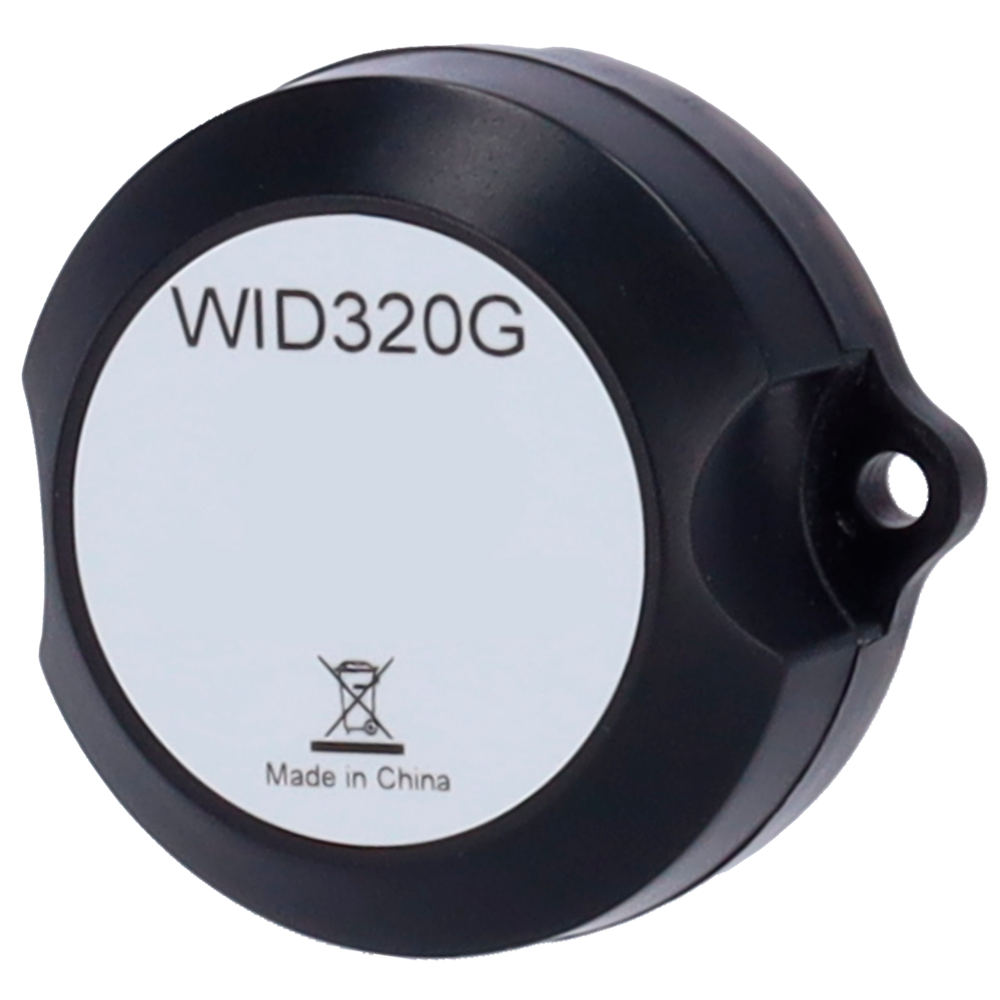 Beacon BLE - Kompakt størrelse, nem installation - Vejrbestandig IP67 - BLE 5.1 - Integreret 3-akset accelerometer - Understøtter NFC konfiguration og ON/OFF knap