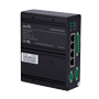 4G (LTE) - Cat 4 Max 150Mbps (DL)/Max 50Mbps (UL) - 4x ethernet porte (1 x WAN + 3 x LAN) - Forskellige interfaces: 1 x RS232, 3 x RS485, 10 x GPIO - DIN-skinne montering - Understøtter WIFI 802.11b/g/n/ac - Understøtter OpenVPN, IPsec, GRE, PPTP, L2TP, Stunnel