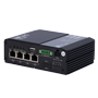 5G NR SA/NSA - Høje hastigheder op til 2,5 Gbps (DL) - Wi-Fi 6 (802.11ax) dual-band (2,4 GHz og 5 GHz) - 4 GE porte (1×WAN + 3×LAN) + RS232/RS485 - Dual SIM med automatisk failover - Understøtter integreret GNSS til lokalisering og synk - Understøtter OpenVPN, IPsec, GRE, PPTP, L2TP, Stunnel
