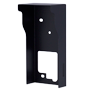 Video dørtelefon overdækning - Akuvox-specifik AK-E12x - Dimensioner: 153 (H) x 74 (B) x 51 (D) mm - Lavet af galvaniseret stål - Regnskærm - Overflademontering