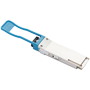 QSFP28 transceiver modul - Bølgelængde 1310 nm - Singlemode fiber - LC Duplex stik - Maksimal afstand 2 km - 100Gbps - 100GBASE-LR4