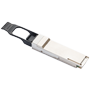 QSFP+ transceiver modul - Bølgelængde 850 nm - Multimode fiber - MTP/MP0 stik - Maksimal afstand 100 m - 100Gbps - 100GBASE-SR