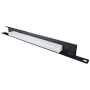 Standard Rack Lampe 19'' - Nem installation - Forsynet via F-type stik