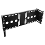 VESA beslag til rack-installation - Kompatibel med VESA beslag mellem 75~100 mm - Gyldig for enhver LCD monitor op til 20" - Sidevinger til racking - Metal - Sort farve