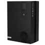 Oplader til elbiler - Effekt 22kW / 32A / Trefase - Connector type 2 - Beskyttelse IP55, IK10 - Overvågning fra APP - Space gray farve