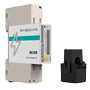 Raedian Smart Meter - Kompatibel med NEO - Enfaset | Op til 80A - Bidirektionel - DIN-skinnemonteret - Nøjagtighedsklasse I