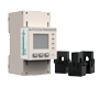 Raedian Smart Meter - Kompatibel med NEO - Trefaset op til 200A - Bidirektionel - DIN-skinnemonteret - Nøjagtighedsklasse I