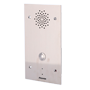 Hærværkssikret IP dørstationsystem IK10 - Tovejs audio - 2 PoE, SIP relæer Standard - Nødintercom - Cloud vedligeholdelse - Forbindelse af monitor og paneler via Cloud
