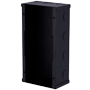Video dørtelefon beslag - Akuvox specifik AK-E21x - Dimensioner: 187 (H) x 98 (B) x 58 (D) mm - Lavet af galvaniseret stål - Indbygningsmontering - Nem installation