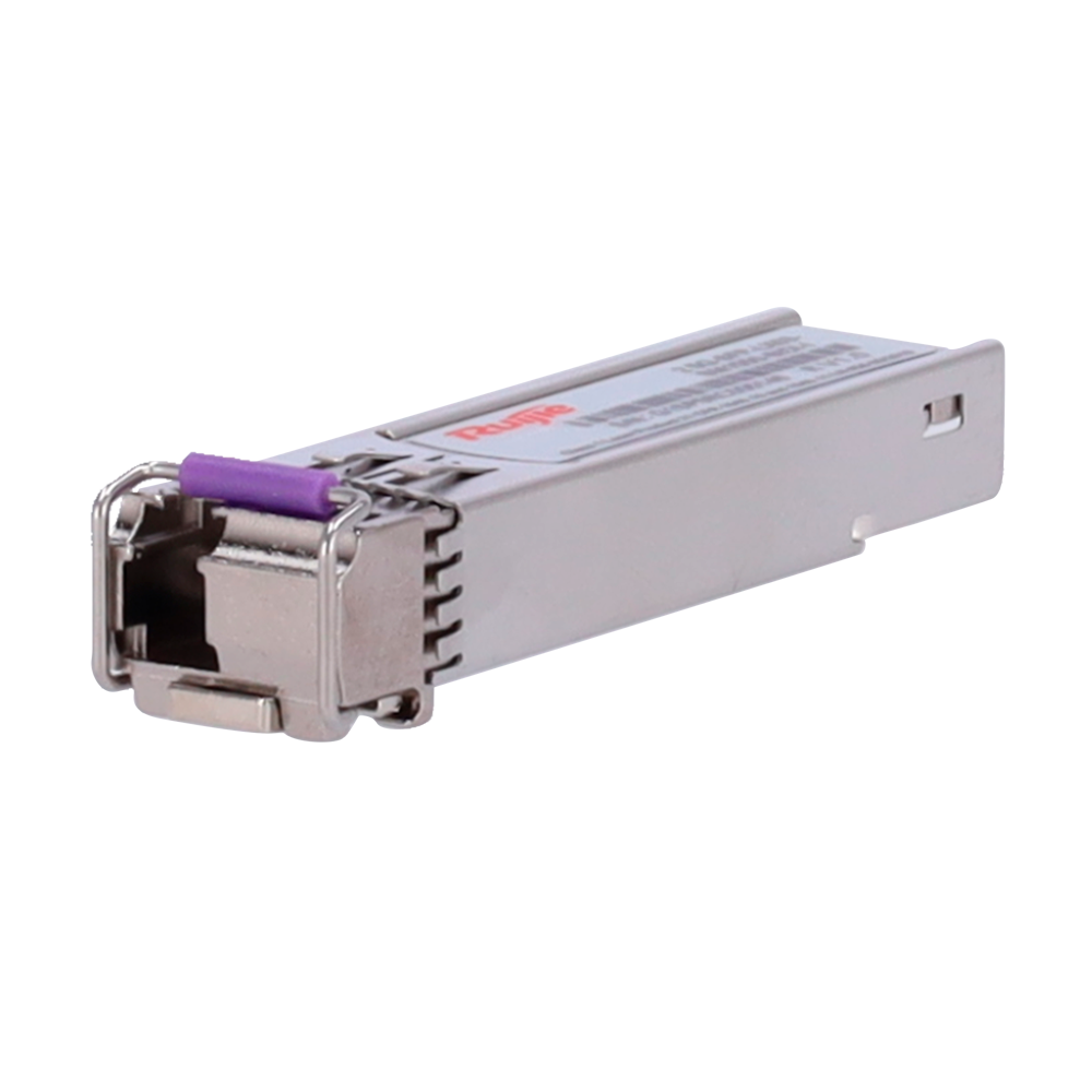 Reyee Industrial SFP Transceiver Modul - BIDI Transmission 1550nm / Reception 1310nm - Single mode fiber - LC stik - Maksimal afstand 3 km - 2,5Gbps - 2.5GBASE-LX