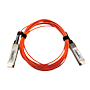 Ruijie Tilbehør - QSFP+ direkte forbindelseskabel - Hastighed 40Gbps - QSFP+ moduler i begge ender - Ideel til stabling mellem switches - 5 meters længde