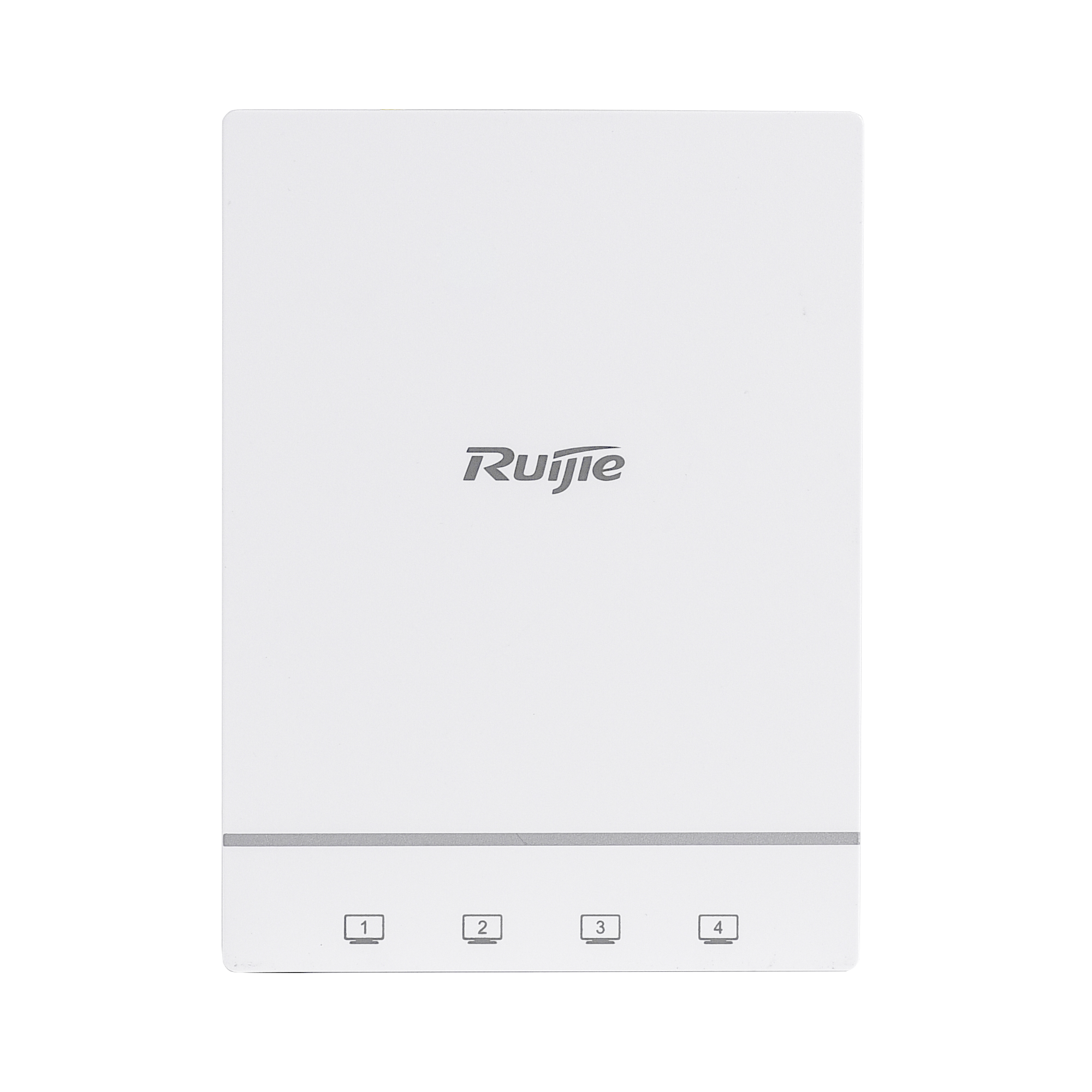 Ruijie - Wi-Fi Omnidirektionel Væg AP 6 - Frekvens 2,4 og 5 GHz - Understøtter 802.11a/b/g/n/ac/ax - Hastighed 574+1201Mbps - Antenne 2x2 MIMO