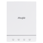 Ruijie - Wi-Fi Omnidirektionel Væg AP 6 - Frekvens 2,4 og 5 GHz - Understøtter 802.11a/b/g/n/ac/ax - Hastighed 574+1201Mbps - Antenne 2x2 MIMO