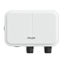Ruijie - Omnidirektionel Wi-Fi AP 6 - Egnet til udendørs brug IP68 - Understøtter 802.11a/b/g/n/ac/ax - Transmissionshastighed op til 3000 Mbps - Antenne 2x2 MIMO / 160MHz