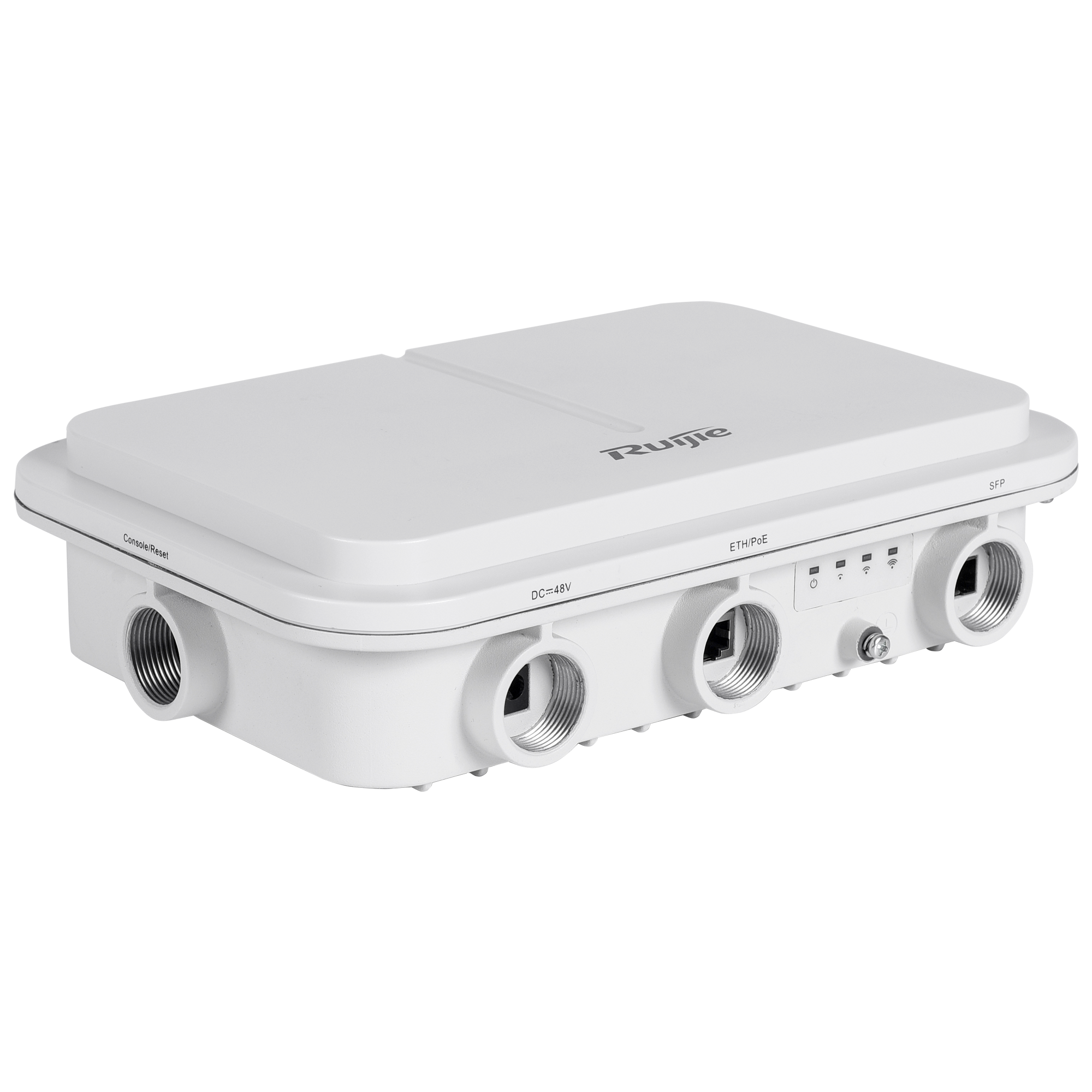 Ruijie - Wi-Fi 6 Sektorial AP - Egnet til udendørs brug IP68 - Understøtter 802.11a/b/g/n/ac/ax - Transmissionshastighed op til 1775 Mbps - Antenne 2x2 MIMO