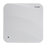 Ruijie - Omnidirektional Wi-Fi AP 6 - Frekvens 2.4 og 5 GHz - Understøtter 802.11a/b/g/n/ac/ax - Transmissionshastighed op til 3000 Mbps - 1 Gigabit Ethernet port + 1 SFP port 2.5Giga