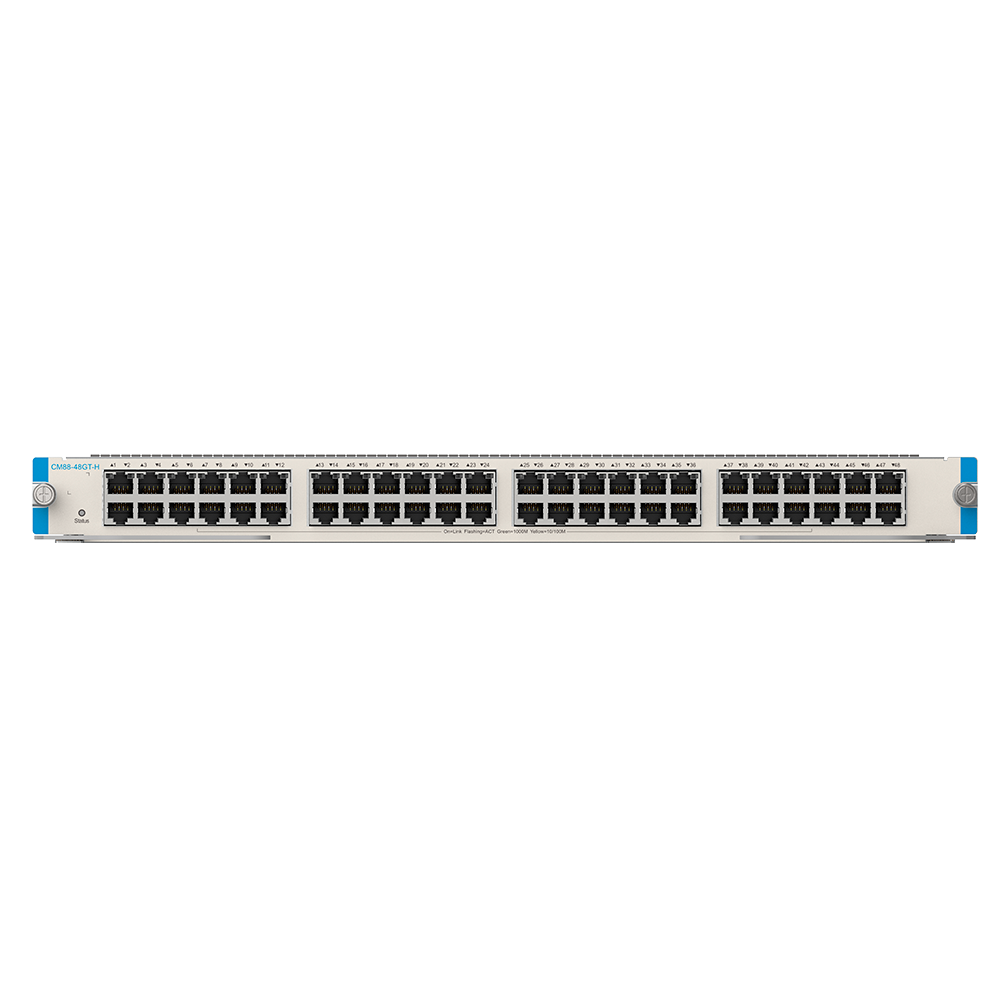 Ruijie - Interface Card til Modulær Switch - Kompatibel med RG-CS88-08 - 48 Gigabit Porte - Størrelse 1U