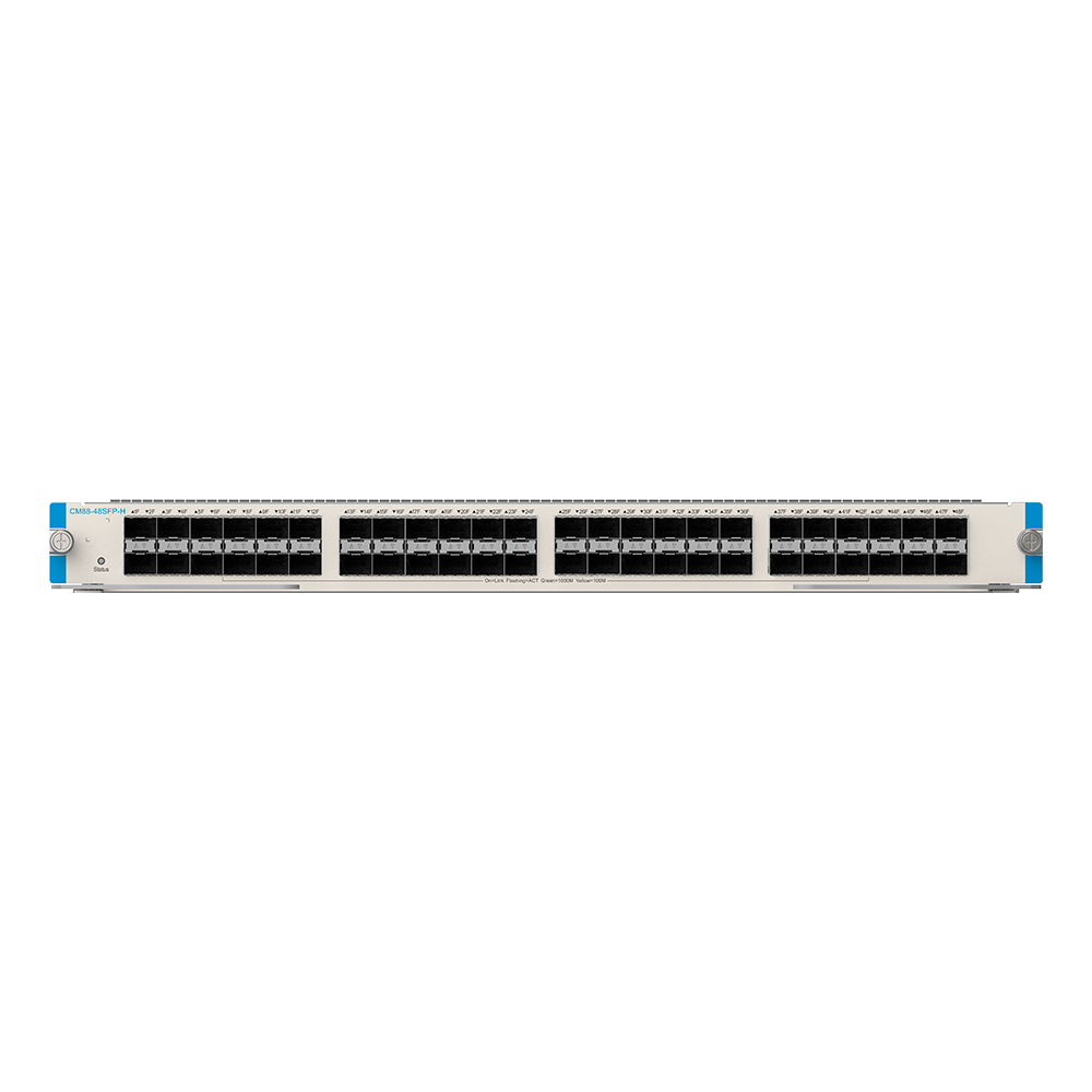 Ruijie - Interface Card til Modulær Switch - Kompatibel med RG-CS88-08 - 48 SFP Porte - Størrelse 1U
