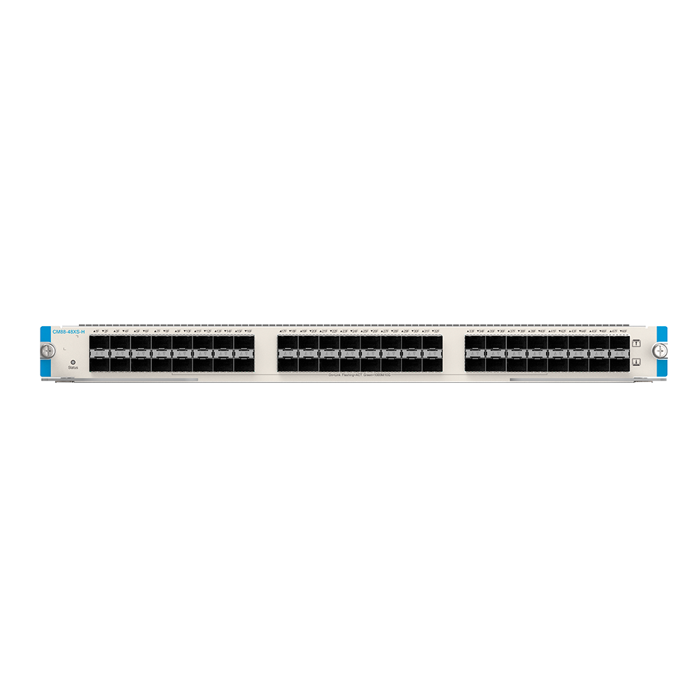 Ruijie - Interface Card til Modulær Switch - Kompatibel med RG-CS88-08 - 48 SFP+ 10Gbps - Størrelse 1U