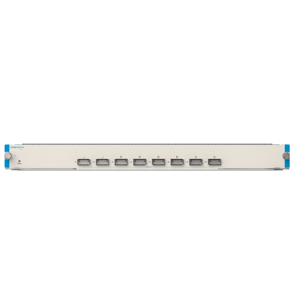 Ruijie - Interface Card til Modulær Switch - Kompatibel med RG-CS88-08 - 8 QSFP28 40/100Gbps - Størrelse 1U