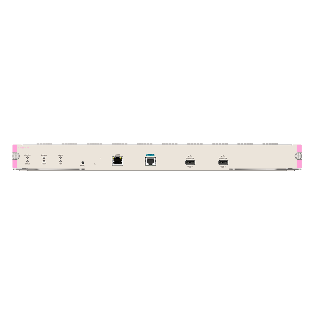 Ruijie - Central kontrolmodul til modulær switch - Kompatibel med RG-CS88-08 - 1x RJ45 (MGMT) / 1x RJ45 2 (Console) / 2.0 x USB [%VAR%] - Størrelse 1U