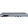Ruijie Switch Cloud Manageable L3 - 12 PoE RJ45 + 4 SFP+ porte - 12 Porte 100/1000M + 4 Porte 1/10G - VLAN/Port Isolation/STP/RSTP/ACL/QoS/RIP - LACP/DHCP Snoop/IGMP Snoop/RIP/OSPFv2/OSPFv3 - Rack og bordmontering