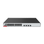 Ruijie Switch Cloud Manageable L3 - 24 porte RJ45 + 4 SFP+ porte - 24 Porte 100/1000M + 4 Porte 1/10G - VLAN/Port Isolation/STP/RSTP/ACL/QoS/RIP - LACP/DHCP Snoop/IGMP Snoop/RIP/OSPFv2/OSPFv3 - Rack og bordinstallation