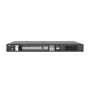 Ruijie Switch Cloud Manageable L3 - 20 SFP+ + 4 SFP28 + 2 QSFP+ - 20 x 1/2.5/10Gb + 4 x 10/25Gb + 2 x 40Gb - VLAN/Port Isolation/STP/RSTP/ACL/QoS/RIP/BGP4 - LACP/DHCP Snoop/IGMP Snoop/RIP/OSPFv2/OSPFv3 - Rackmontering