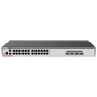 Ruijie Switch Cloud Manageable L3 - 24 Multigigabit 5G + 4 SFP28 - 24 x 100/1000/2.5G/5G + 4 x 10/25Gb - VLAN/Port Isolation/STP/RSTP/ACL/QoS/RIP/BGP4 - LACP/DHCP Snoop/IGMP Snoop/RIP/OSPFv2/OSPFv3 - Rackmontering