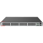 Ruijie Switch Cloud Manageable L3 - 48 Multigigabit 5G + 4 SFP28 + 2 QSFP+ - 48 x MGbE 5G + 4 x 10/25GE SFP28 + 2x 40GE QSFP+ - VLAN/Port Isolation/STP/RSTP/ACL/QoS/RIP/BGP4 - LACP/DHCP Snoop/IGMP Snoop/RIP/OSPFv2/OSPFv3 - Rackmontering