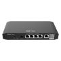 Reyee Router PoE Cloud Controller - 4 PoE+ Porte RJ45 GE + 2 Porte RJ45 GE - 5 RJ45 10/100/1000 Mbps Porte - Understøtter op til 2 WAN til failover eller load balancing - Op til 600 Mbps båndbredde - VPN server IPSec, L2TP, PPTP, OpenVPN