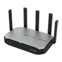 Reyee Cloud Wi-Fi Router med Mesh - Wi-Fi 6 2x2 | 5 RJ45 10/100/1000 Mbps Porte - Understøtter op til 4 WAN til failover eller load balancing - Op til 1200 Mbps båndbredde - VPN server IPSec, L2TP, PPTP, OpenVPN - Intelligent båndbreddestyring