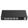 Reyee Router PoE Cloud Controller - 4 PoE+ LAN Porte + 1 WAN Port - 5 RJ45 10/100/1000 Mbps Porte - Understøtter op til 4 WAN til failover eller balancering - Op til 1500 Mbps båndbredde - VPN server IPSec, L2TP, PPTP, OpenVPN