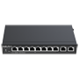 Reyee Router PoE Cloud Controller - 9 GE LAN Porte + 1 GE WAN Port - 8 PoE+ Porte 802.3af/at / Op til 110W i alt - Understøtter op til 4 WAN til failover eller balancering - Op til 1500 Mbps båndbredde - VPN server IPSec, L2TP, PPTP, OpenVPN