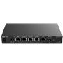 Reyee Router Cloud - 5 RJ45 2.5G (4 PoE+ porte) + 1 SFP+ 10Gigabit - Grundlæggende Firewall Funktioner - Understøtter op til 5 WAN til failover eller balancering - Op til 2500 Mbps båndbredde - Op til 400 anbefalede brugere