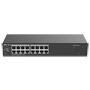 Reyee Switch Desktop - Metalhus - Rack-monterbar - 16 porte RJ45 - Hastighed 10/100/1000Mbps - Plug and Play - Strømbesparende teknologi