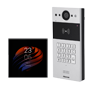 Android hjemmeautomatisering og video dørtelefon kit - IP & WiFi | Panel og monitor - Tovejs-audio - Bluetooth og ZigBee - EM/MF og NFC læser | Standard PoE - 2 relæudgange : Hærværkssikker - Forbindelse via Cloud