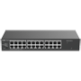 Reyee Switch Desktop - Metal Kabinet - Racking - 24 RJ45 porte - Hastighed 10/100/1000Mbps - Plug and Play - Energibesparende teknologi