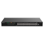 Reyee PoE Desktop Switch - 24 RJ45 Porte + 1 Uplink RJ45 + 1 SFP Combo - 24 Porte 10/100Mbps + 2 Porte 10/100/1000Mbps - 24 PoE+ Porte 802.3af/at | Total Effekt 370W - Port Isolation / Flow Control / PoE Watchdog - Plug and Play