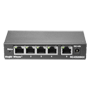 Reyee Switch Cloud - 5 RJ45 Gigabit porte - Port hastighed 10/100/1000 Mbps - Plug & Play - VLAN/Port Isolation/Loop Detection - Port Speed Limit