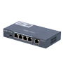 Reyee Håndterbar Cloud PoE Switch - 4 802.3af/at PoE port(s) + 1 Uplink port(s) - 4 RJ45 10/100/1000Mbps + 1 RJ45 10/100/1000Mbps - 30W pr. port 802.3af/at / Maksimum 54W - VLAN/Port Isolation/Loop Detection - Port Speed Limit