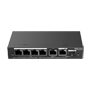 Reyee PoE Cloud Switch - 4 PoE Porte + 2 RJ45 Porte + 1 SFP Combo Port - Port hastighed 10/100/1000 Mbps - 30W pr. port 802.3af/at / Maksimum 54W - VLAN/Port Isolation/Loop Detection - Port Speed Limit